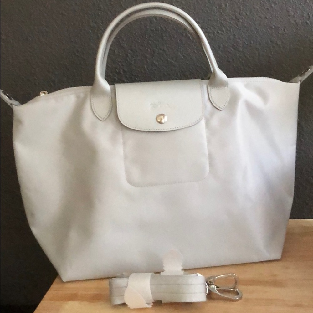 LONG CHAMP Medium Le Pliage Neo' Nylon Tote